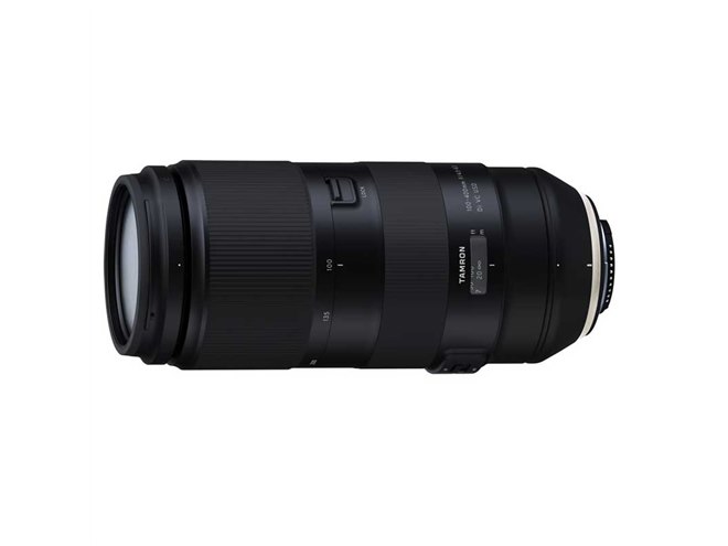 タムロン、超望遠ズーム「100-400mm F/4.5-6.3 Di VC USD」を開発発表