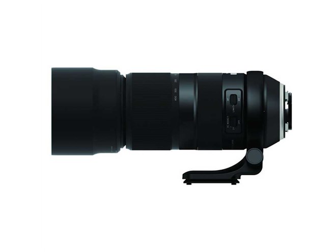 タムロン、超望遠ズーム「100-400mm F/4.5-6.3 Di VC USD」を開発発表