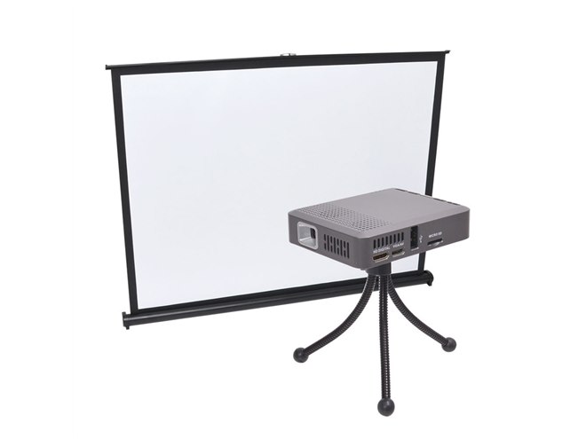 総額44,760円ルームプロジェクターすぐ観れるセット プロジェクターとスクリーンのセット