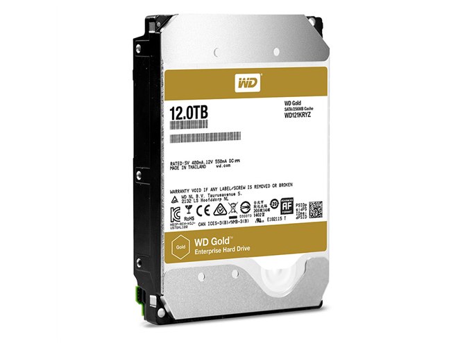 WD、大容量12TBモデルの「WD Gold」を10月より出荷開始 - 価格.com