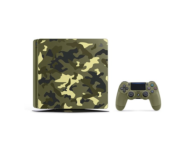 ソニー、迷彩柄をモチーフにしたPS4を11/3限定発売 - 価格.com 