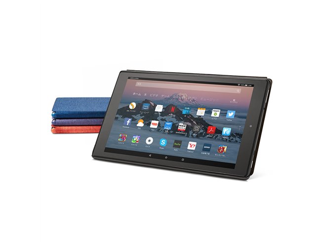 アマゾン、会員価格14,980円～の10.1型WUXGAタブレット「Fire HD 10