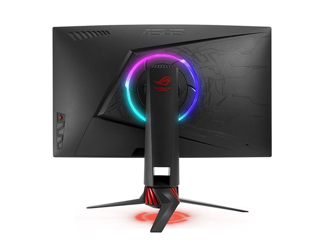 ASUS、144Hz駆動や曲面パネルを採用した27型ゲーミング液晶 - 価格.com