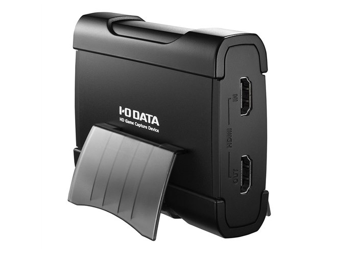 【新品】ゲーム配信GigaCrystaGV-USB3/HD5キャプチャーデバイス アイ・オー、パソコンで録画するHDMIキャプチャー「GV-USB3/HD