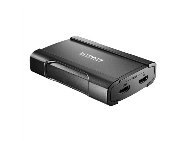 アイ・オー、パソコンで録画するHDMIキャプチャー「GV-USB3/HD