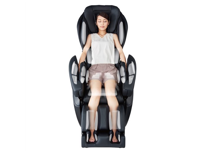フジ医療器、業界最多22種類の自動コースを搭載したマッサージチェア
