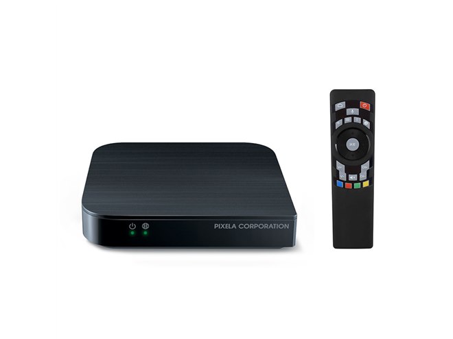 ピクセラ、4K HDR対応のAndroid TVプレーヤー「PIXELA Smart Box 