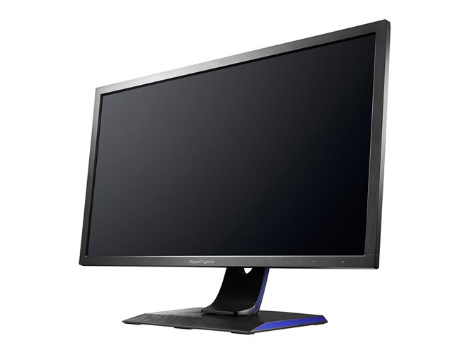 アイ・オー、144Hzで駆動する24型ゲーミング液晶「GigaCrysta