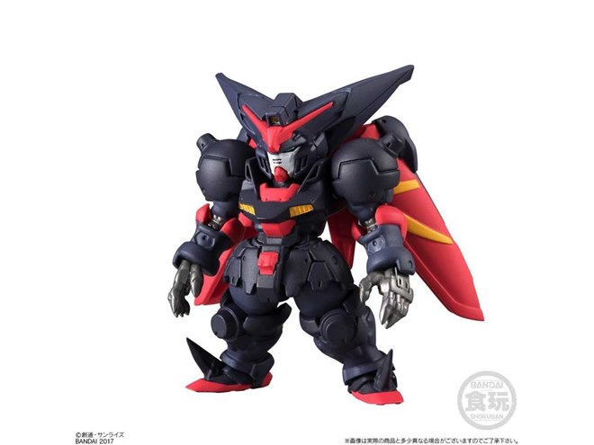 バンダイ、ガンダム食玩セット「FW GUNDAM CONVERGE ♯09」発売