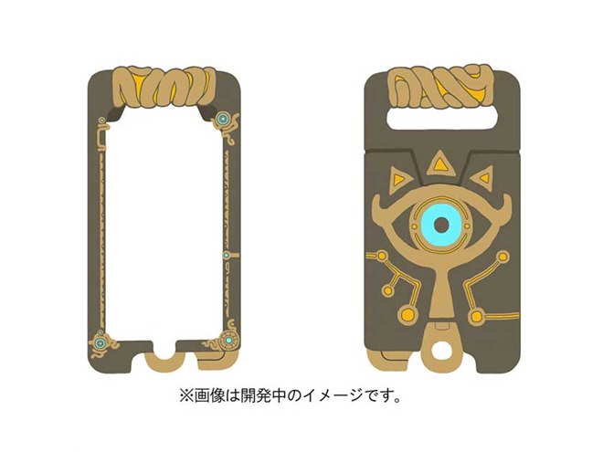 任天堂、「スプラトゥーン2」「ゼルダの伝説 BotW」デザインのiPhoneケース - 価格.com