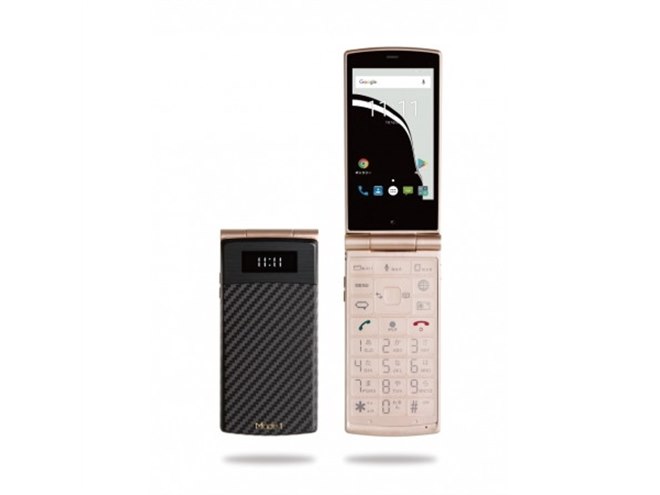 Android 7.0搭載の折りたたみケータイ「Mode1 RETRO」が19,900円
