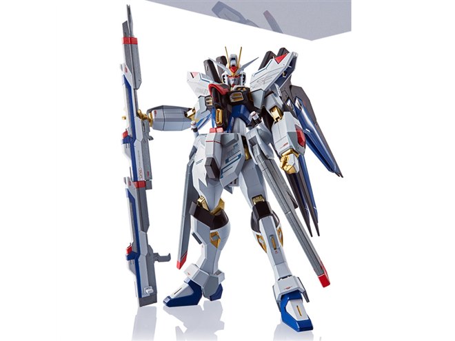 ガンダムSEED ストライクフリーダム  超合金　￼お買い得品￼ Amazon.co.jp: 超合金 マイティーストライクフリーダムガンダム