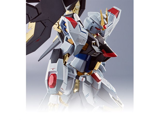 ガンダムSEED ストライクフリーダム  超合金　￼お買い得品￼ Amazon.co.jp: 超合金 マイティーストライクフリーダムガンダム