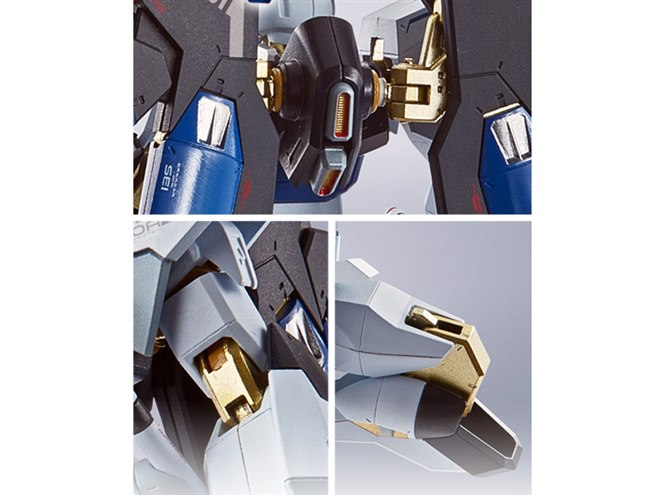 超合金×メッキのガンダムSEED DESTINY「ストライクフリーダム