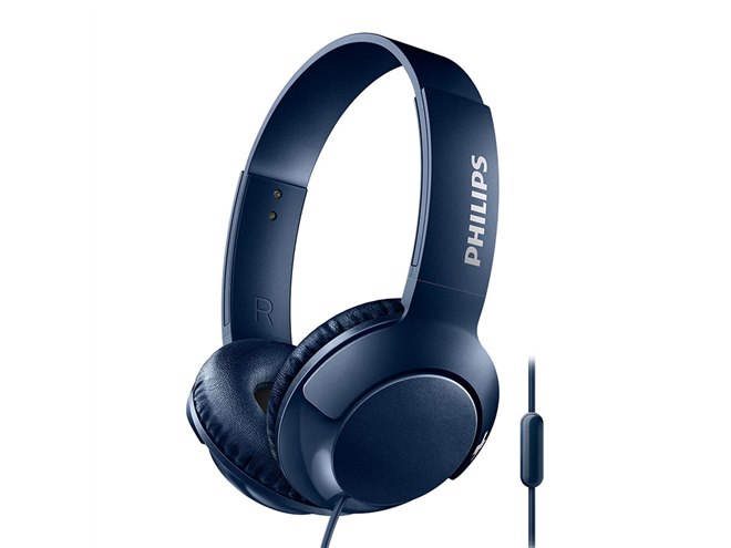 PHILIPSフィリップスBass+ SHL3075BKヘッドホン マイク付×9 BASS+