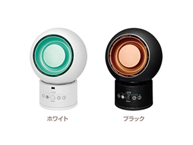 HEAT & COOL サーキュレーター新品未開封　最新版　軽量　週末値下げ！ YAR-ND15E(WH) サーキュレーター DCモーター 20畳対応 上下左右首振り