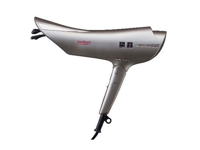 アデランス、シャープと共同開発したヘアドライヤー「N-LED Sonic