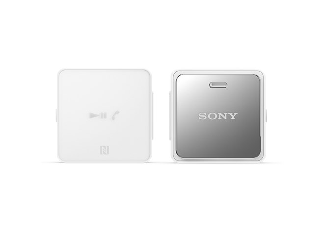 ソニー、BTレシーバーにもなるクリップスタイルの小型ヘッド