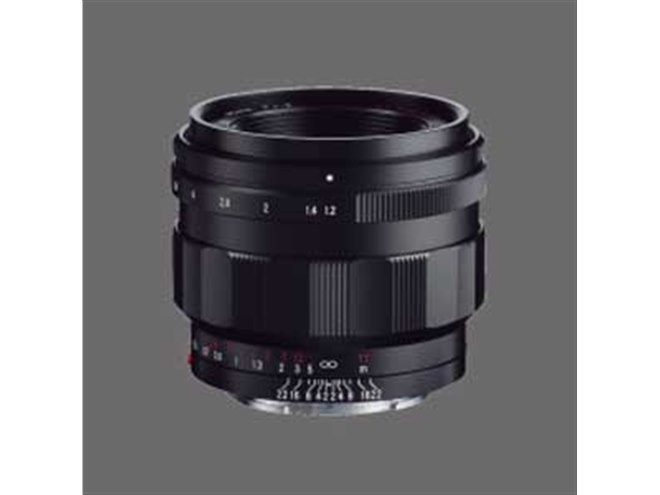 コシナ、Eマウント対応 「NOKTON 40mm F1.2 Aspherical」を10/5発売