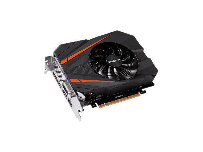 GIGABYTE、長さ17cmのショート基盤向け「GEFORCE GTX 1080