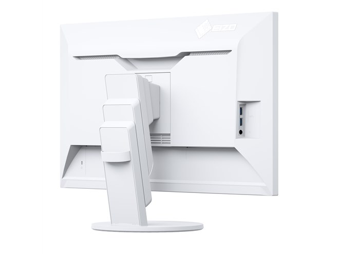 EIZO FlexScan EV2785-WT [27インチ ホワイト] FlexScan EV2785 4K Frameless Monitor | EIZO