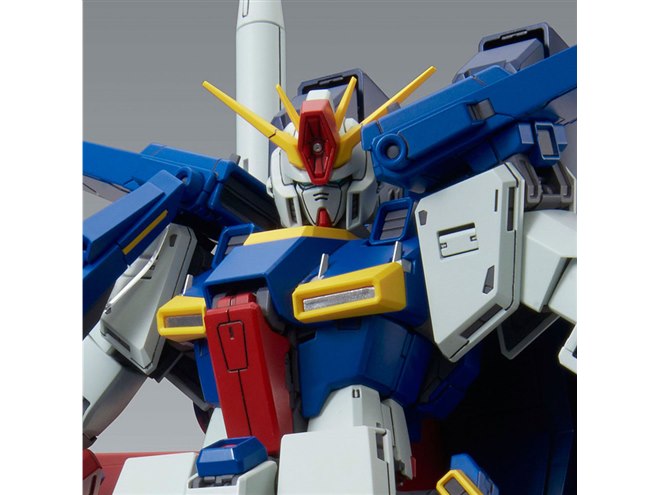 MG 強化型ダブルゼータガンダム Ver.Ka」、アニメのイメージを