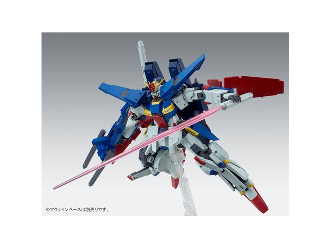 MG 強化型ダブルゼータガンダム Ver.Ka」、アニメのイメージを