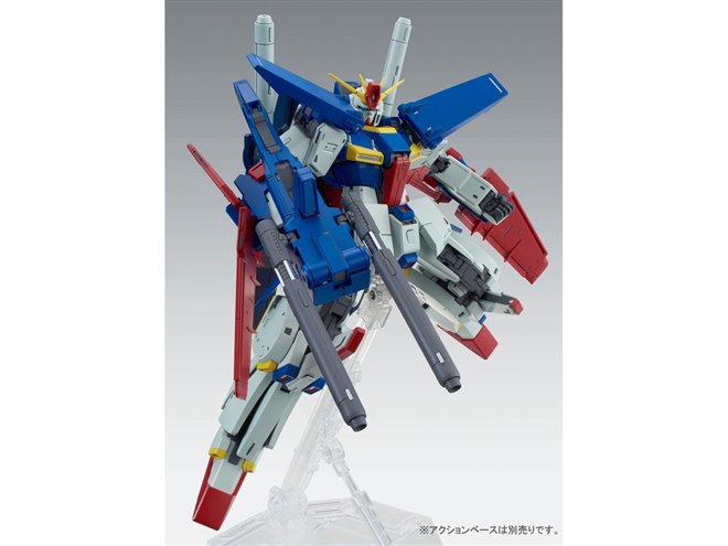 MG 強化型ダブルゼータガンダム Ver.Ka」、アニメのイメージを成形色に - 価格.com