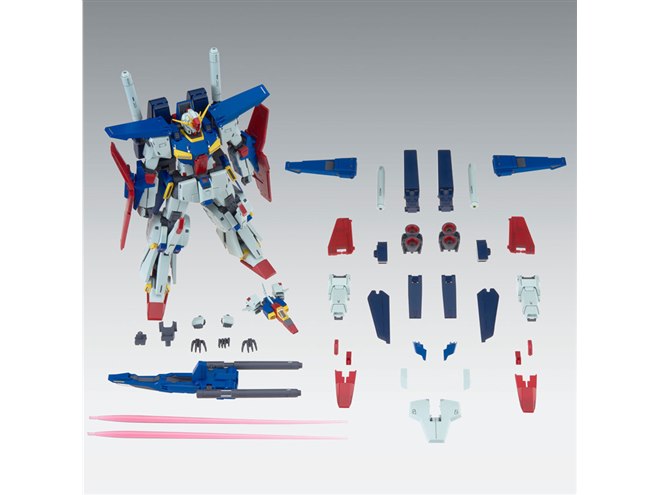 MG 強化型ダブルゼータガンダム Ver.Ka」、アニメのイメージを成形色に - 価格.com