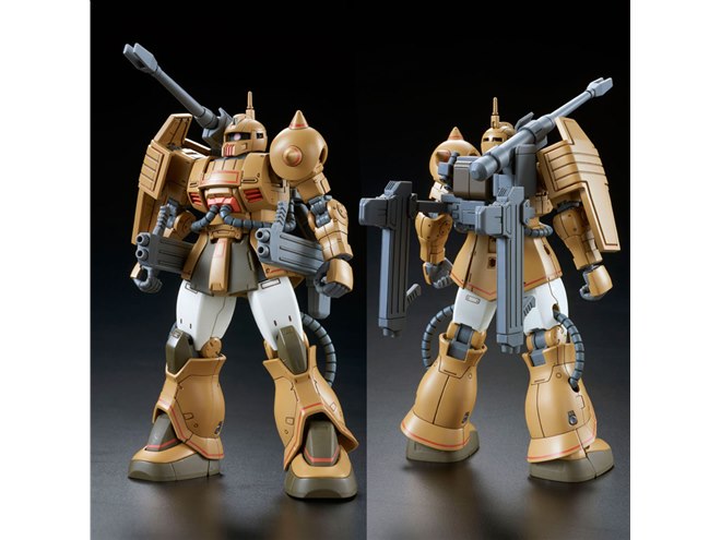 ガンダム THE ORIGIN MSD」ザク・キャノン テストタイプを製品化