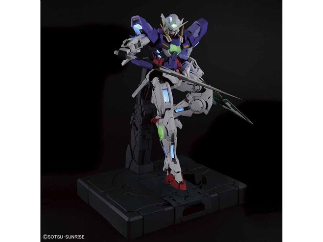 GN粒子の発光ギミック搭載！「PG 1/60 ガンダムエクシア」12月2日発売 - 価格.com