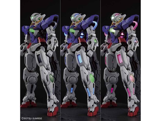 PG 1/60 ガンダムエクシア (LIGHTING MODEL) PG 1/60 ガンダムエクシア (LIGHTING MODEL)｜バンダイ ホビーサイト