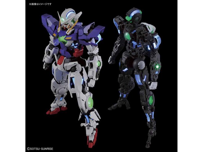 GN粒子の発光ギミック搭載！「PG 1/60 ガンダムエクシア」12月2日発売
