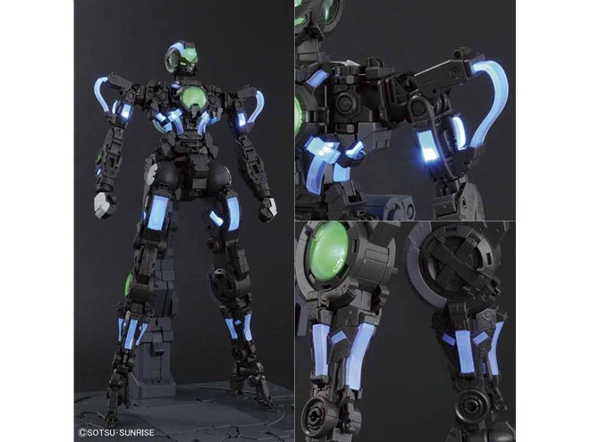 GN粒子の発光ギミック搭載！「PG 1/60 ガンダムエクシア」12月2日発売