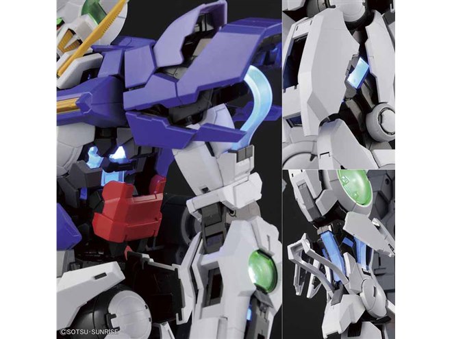 GN粒子の発光ギミック搭載！「PG 1/60 ガンダムエクシア」12月2日発売