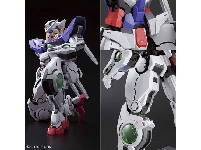 PGガンダムエクシア白箱フルメタリック仕様 PGガンダムエクシア白箱フルメタリック仕様 PGガンダムエクシア白箱