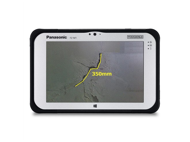 Panasonic FZ-M1 Windowsタブレット 本体 Amazon.com: Panasonic Toughpad FZ-M1 MK3, Rugged Tablet, 7