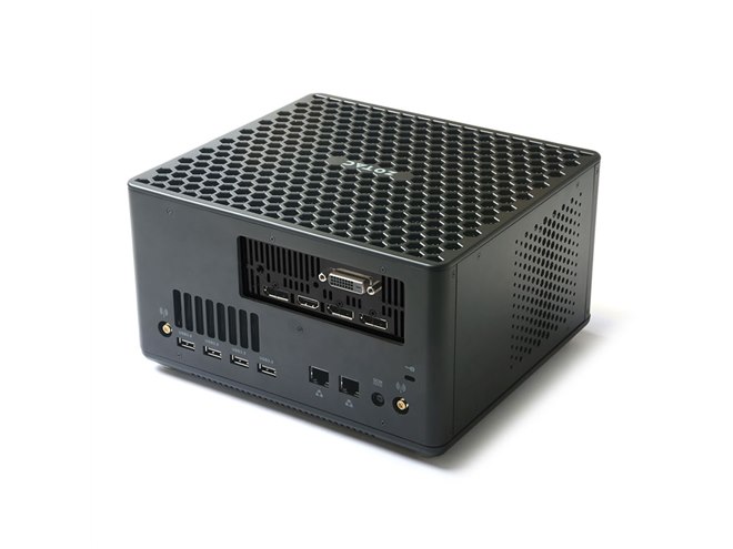 ZOTAC、Ryzen 5やGeForce GTX 1070/1060を搭載した小型ベアボーン