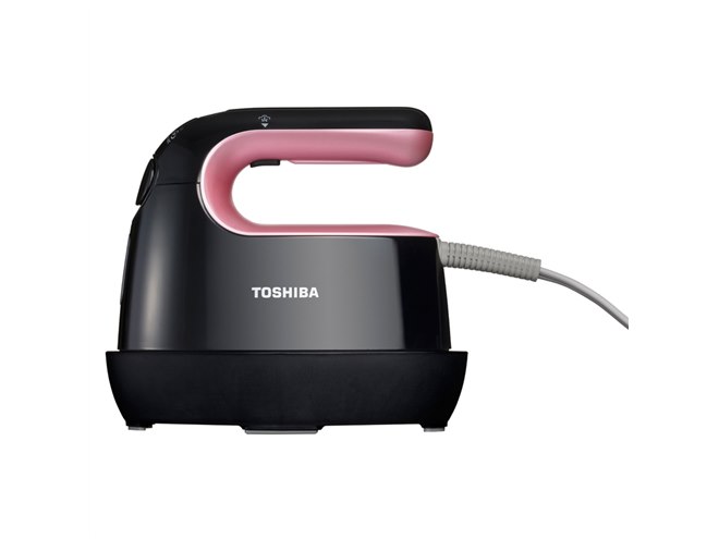 コンパクト toshiba 東芝 スチーマー スチーム アイロン TAS-X3 東芝、かけやすいアイロン機能を備えた1台2役の衣類スチーマー