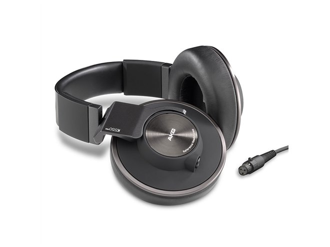 AKG ヘッドホン AKG、着脱式ケーブル採用の密閉型オーバーイヤーヘッドホン「K550MKⅢ