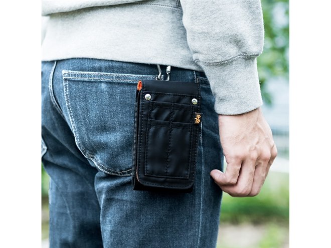 MA-1」デザインのカメラポーチ発売、iQOSやスマホの収納にも対応