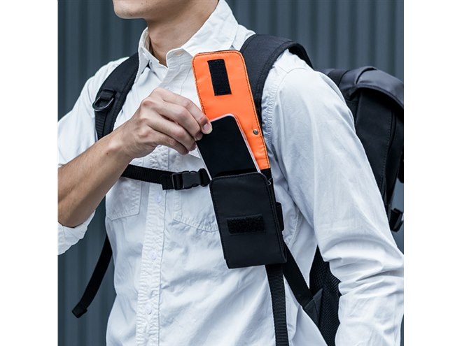 MA-1」デザインのカメラポーチ発売、iQOSやスマホの収納にも対応