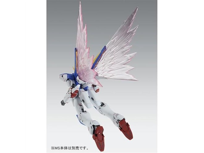 V2ガンダム“光の翼”を再現できる、拡張エフェクトユニットが再販