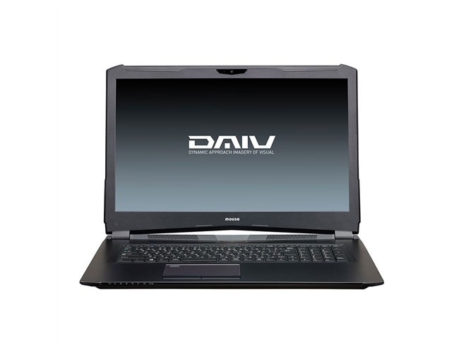 mouse ノートパソコン core i7 メモリ16GB　B4-i7 daiv DAIV Z6-I7G60SR-A(NVIDIA Studio 認定PC)│パソコン(PC)通販の