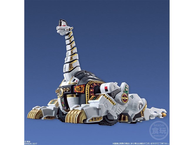 スーパーミニプラ ジャンク 大獣神 キングブラキオン ジュウレンジャー SMP [SHOKUGAN MODELING PROJECT] 獣騎神 キングブラキオン