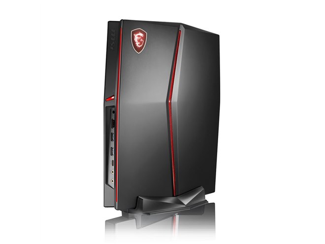 MSI、Core i7-8700やGeForce GTX 1070を搭載した小型ゲーミングPC