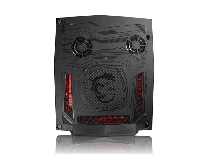 MSI、Core i7-8700やGeForce GTX 1070を搭載した小型ゲーミングPC