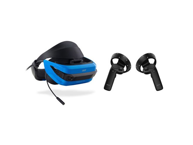 エイサー、Acer Windows Mixed Reality ヘッドセットを10/17発売