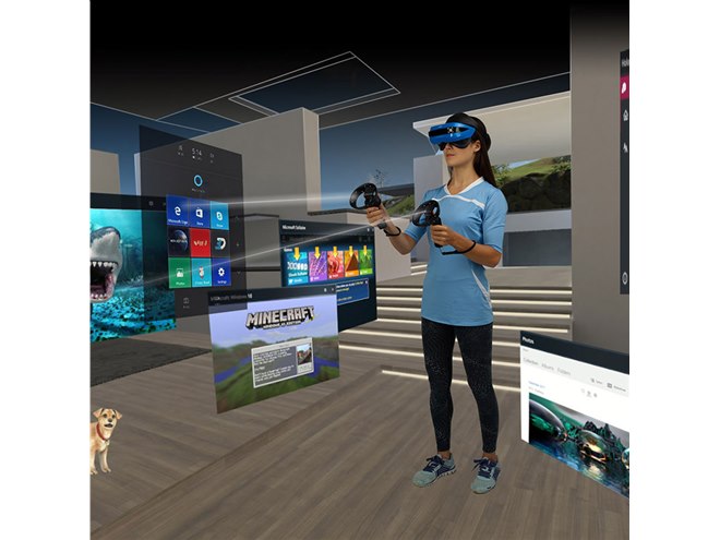 エイサー、Acer Windows Mixed Reality ヘッドセットを10/17発売