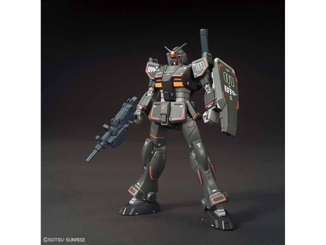 黒い局地型ガンダムを再現した「HG 1/144 局地型ガンダム（北米戦仕様